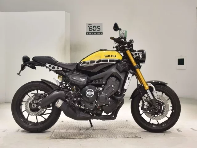 Yamaha XSR900 лот № 2821 оценка 5  с аукциона в Японии