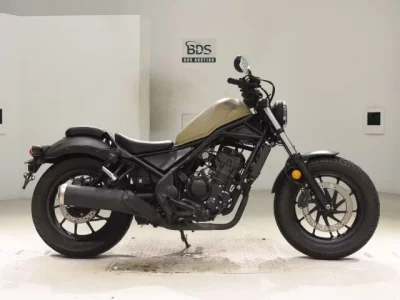 Honda REBEL 250A  с аукциона в Японии