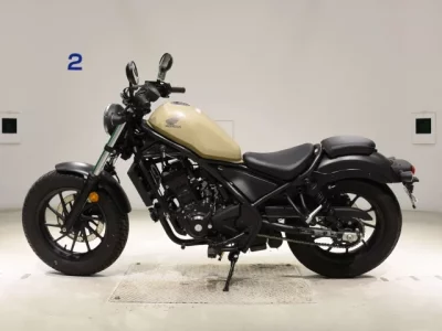 Honda REBEL 250A  с аукциона в Японии
