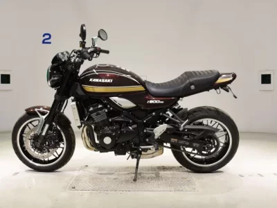 Kawasaki Z900RS  с аукциона в Японии
