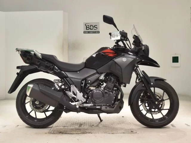 Suzuki V STROM 250A лот № 5215 оценка 4  с аукциона в Японии