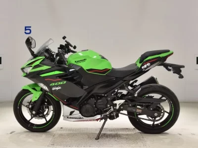 Kawasaki NINJA400-2 лот № 2848 оценка 4  с аукциона в Японии 2