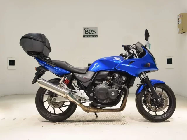 Honda CB400SFV-4 BOLDORABS лот № 5240 оценка 5  с аукциона в Японии