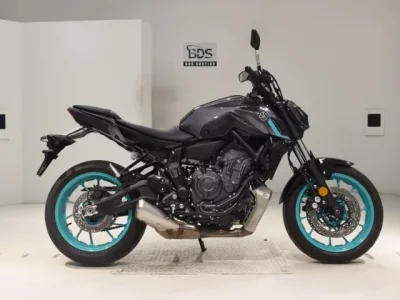 Yamaha MT-07-2  с аукциона в Японии