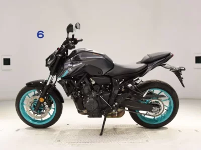 Yamaha MT-07-2  с аукциона в Японии