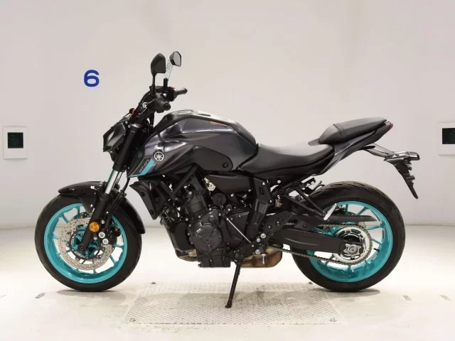 Yamaha MT-07-2