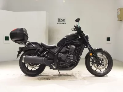 Honda REBEL 1100D  с аукциона в Японии