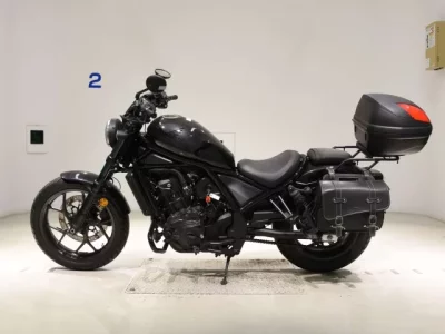 Honda REBEL 1100D  с аукциона в Японии