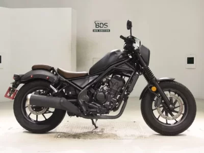 Honda REBEL 250S  с аукциона в Японии