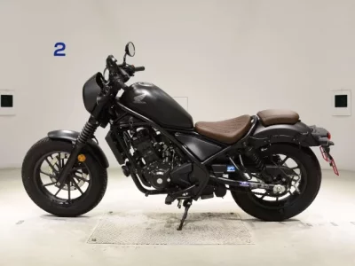 Honda REBEL 250S  с аукциона в Японии