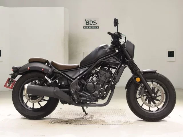 Honda REBEL 250S лот № 7751 оценка 5  с аукциона в Японии