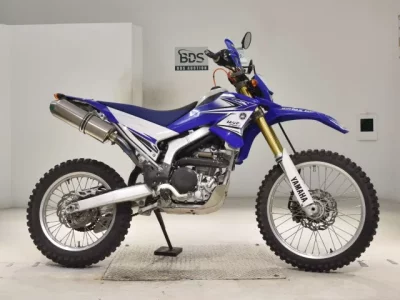 Yamaha WR250R  с аукциона в Японии