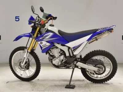 Yamaha WR250R  с аукциона в Японии