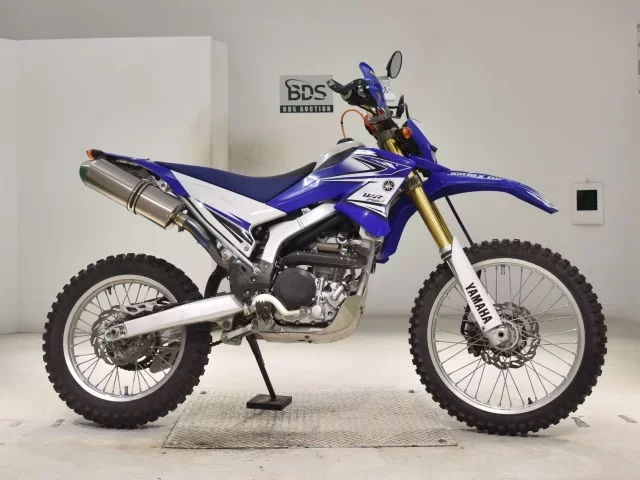Yamaha WR250R лот № 2808 оценка 4  с аукциона в Японии