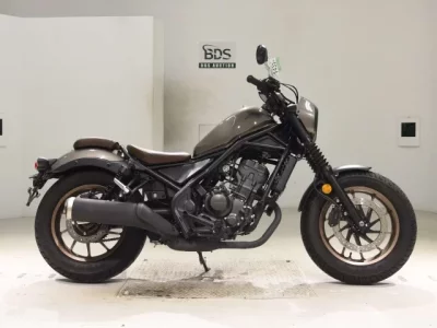 Honda REBEL 250S  с аукциона в Японии