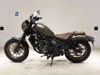 Honda REBEL 250S  с аукциона в Японии