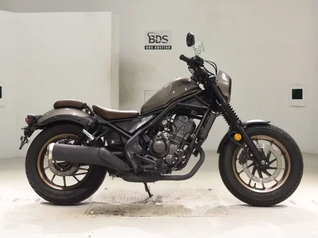 Honda REBEL 250S лот № 5432 оценка 7  с аукциона в Японии