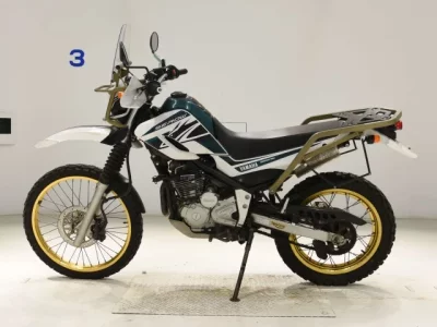 Yamaha SEROW 250  с аукциона в Японии