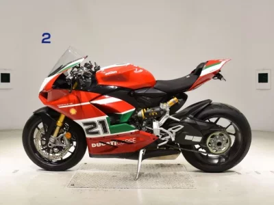 Ducati DUCATI PANIGA-REV2 BAYLISS  с аукциона в Японии