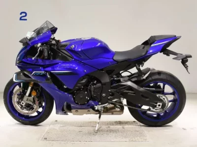 Yamaha YZF-R1  с аукциона в Японии