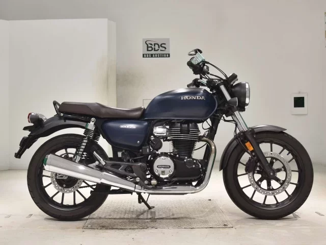 Honda GB350 лот № 2829 оценка 5  с аукциона в Японии