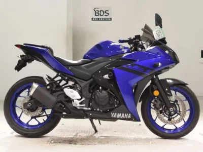 Yamaha YZF-R3  с аукциона в Японии