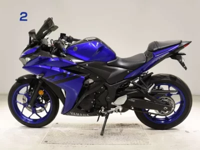Yamaha YZF-R3  с аукциона в Японии