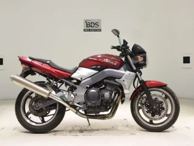 Kawasaki ZANZAS  с аукциона в Японии