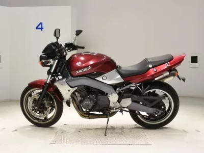 Kawasaki ZANZAS  с аукциона в Японии