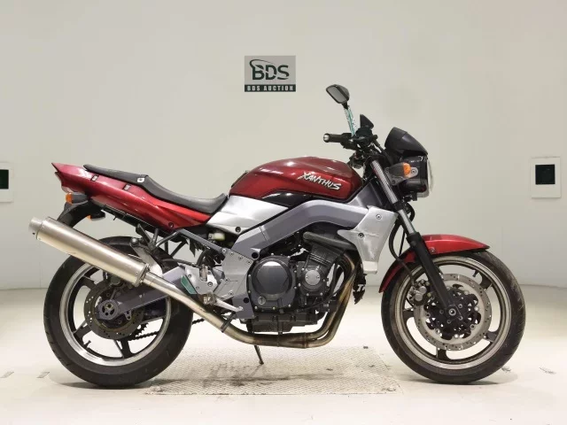 Kawasaki ZANZAS лот № 7966 оценка 4  с аукциона в Японии