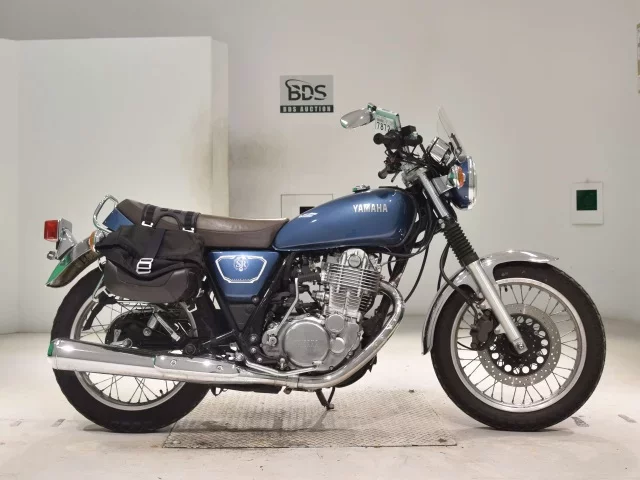 Yamaha SR400-5 лот № 7872 оценка 4  с аукциона в Японии