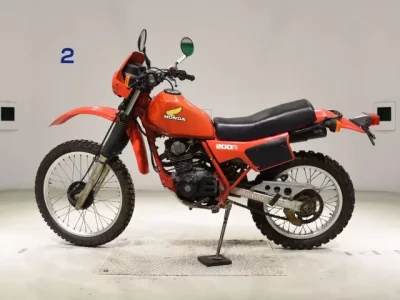 Honda XL200R  с аукциона в Японии