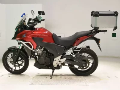 Honda 400X  с аукциона в Японии