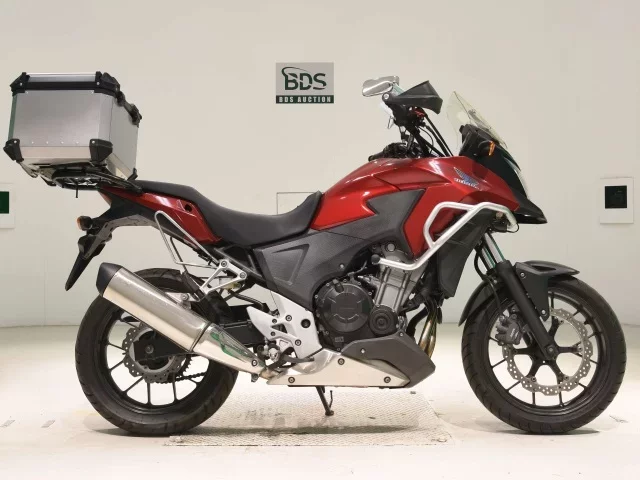 Honda 400X лот № 5239 оценка 4  с аукциона в Японии