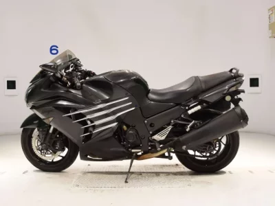 Kawasaki ZX-14RA  с аукциона в Японии