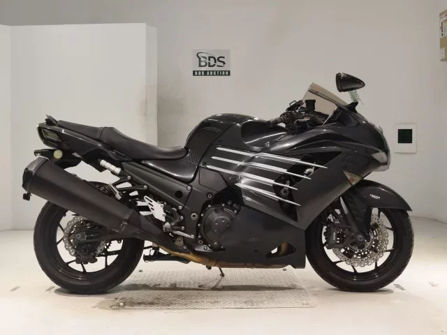 Kawasaki ZX-14RA лот № 5310 оценка 4  с аукциона в Японии