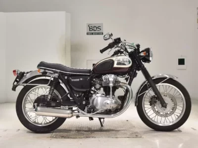 Kawasaki W400  с аукциона в Японии