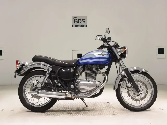 Kawasaki ESTRELLA250 RS лот № 7965 оценка 4  с аукциона в Японии
