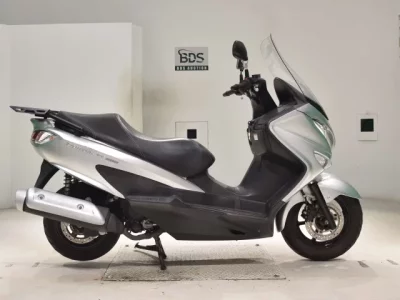 Suzuki BURGMAN200  с аукциона в Японии