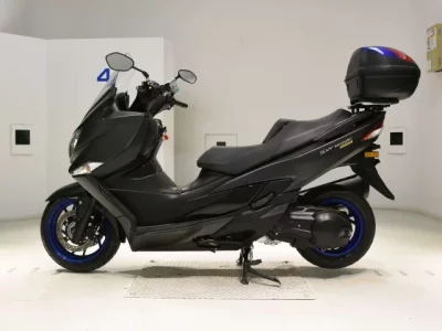 Suzuki BURGMAN 400A  с аукциона в Японии