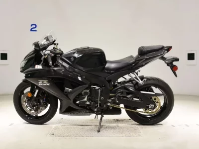 Suzuki GSX-R750  с аукциона в Японии