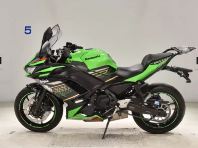 Kawasaki NINJA650A лот № 0465 оценка 5  с аукциона в Японии 2