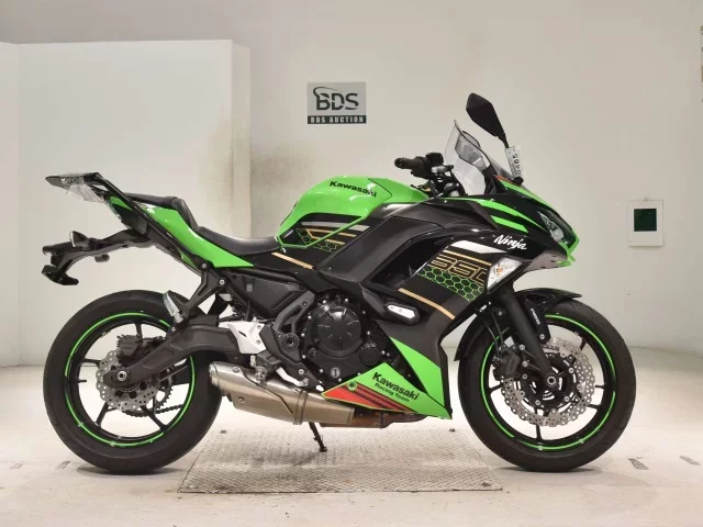 Kawasaki NINJA650A лот № 0465 оценка 5  с аукциона в Японии