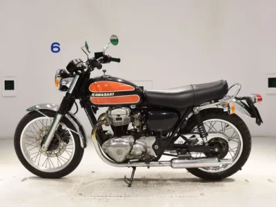 Kawasaki W400  с аукциона в Японии