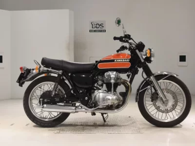 Kawasaki W400  с аукциона в Японии