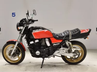 Suzuki GSX400  с аукциона в Японии