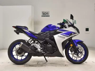 Yamaha YZF-R25  с аукциона в Японии