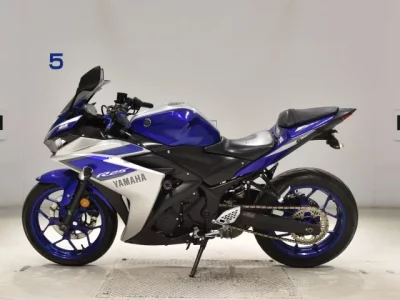 Yamaha YZF-R25  с аукциона в Японии