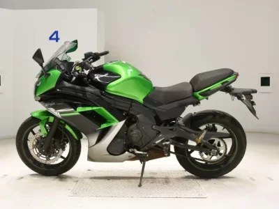 Kawasaki NINJA400  с аукциона в Японии