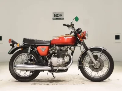 Honda CB450  с аукциона в Японии